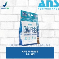 ANS N MASS Gainer 15 Lbs PERFORMANCE BPOM