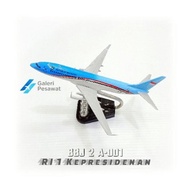 REPLIKA Miniature Replica Of Bbj Ri 1 Presidential Aircraft