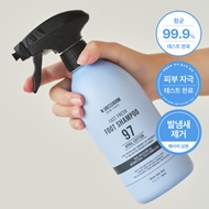 W.DRESSROOM Fash Fresh Foot Shampoo 500ml No. 97 April Cotton