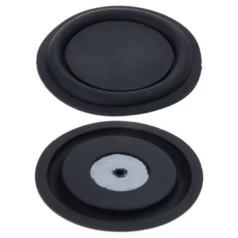 2Pcs Passive Radiator Subwoofer Speaker Vibration Membrane Bass Rubber Woofers 30mm/40mm/45mm/50mm/5