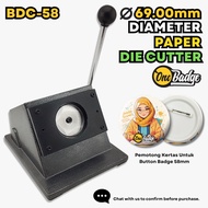 Pemotong Kertas untuk Button Badge 58mm | Paper Die Cutter for 58mm Button Badge | Premium Paper Die