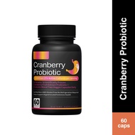 Women's Organic Cranberry Probiotics | Probiotics &amp; Prebiotics | Gut Health/Immune Enhancement/Weight Management