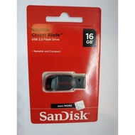 (Bayar di Tempat) Flashdisk SanDisk Cruser Blade 16GB USB 2.0 CZ50 |usb 16gb sandisk Diskon