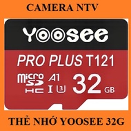 Thẻ nhớ MicroSDHC YooSee 32/64G chuyên dùng cho Camera
