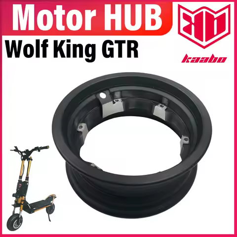 Original Kaabo Wolf King GTR 12inch 2000W Motor Wheel HUB Wolf King GTR 72V 2000W Motor Wheel HUB Sc