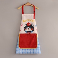 Apron Waterproof Anti-2026 Household Kitchen Cooking Waist Work Grade Young Style 9.9