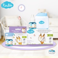 Kindee คินดี้ เครื่องไล่ยุงไฟฟ้าลายคินดี้ รุ่นมีสาย + ผลิตภัณฑ์กันยุง ชนิดน้ำแบบเติม กลิ่นตะไคร้ (45