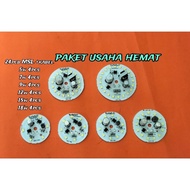 MSL pcb savings business package + cable 5w-4pcs 7w-4pcs 9w-4pcs 12w-4pcs 15w-4pcs 18w 4pcs more pro