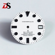 28.5mm Dial Sea-DWELLER Black Lume Matte Watch Dial For NH35 Movement Skx007 SKX009 Watch Accessorie