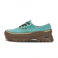 รองเท้าผู้ชาย รองเท้าผู้หญิง รองเท้าสำหรับคู่รัก VIBRAM DX แท้ สีพื้นหนา รองเท้ากีฬาแบบต่ำ รองเท้าแค