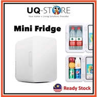 UQ 🥶 8L Portable Dual Use Freezer &amp; Warmer Outdoor Mini Fridge, Sejuk &amp; Panas Fungsi Peti Sejuk/ Mini Peti Ais Sejuk 迷你冰
