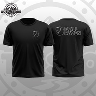 013 vD Fjällräven Stroke T-shirt Baju Fjällräven Stroke (Microfiber T-shirt) Outdoor T-shirt