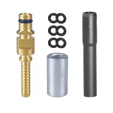 Hose Plug Fitting With Sleeve For Karcher K2 K3 K4 K5 K7 Pressure Washer Pipe Tip Repair Connector A