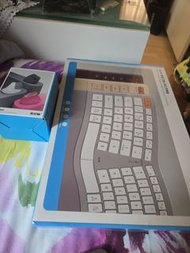 全新 BOW 人體工學鍵盤 HD428CL