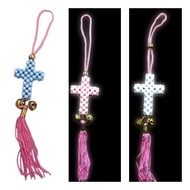 Cross Model Rattle Car Decoration - F109