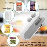 Local seller Mini Food Bag Sealer USB Rechargeable Sealing Machine Hand Pressure Snack Plastic Bag H