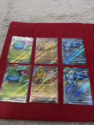 Pokemon EX SVG 卡牌