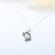 【Angel & Me】巨蟹座 螃蟹 謝謝 s925 純銀項鍊 情人節 聖誕禮物