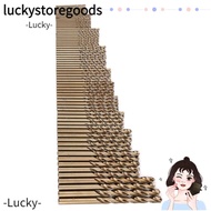LUCKYSTOREGOODS HSS-CO Twist Drills, HSS Drill Bit M35 Cobalt Material M35 Cobalt Drill Bit Set, Twi