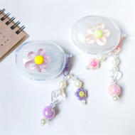 Cute Flower for Baseus M3S M2S Pro Case MC1 M2 AirGo 1Ring AS01 E19 E20 Soft TPU Transparent Protect