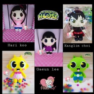 Boneka shinbi geumbi the haunted house | Boneka Hari koo dan Kanglim