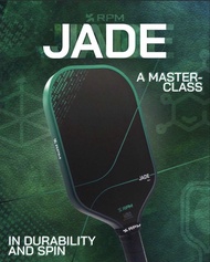 RPM JADE paddle 16mm elongated pickleball 匹克球拍 official 官方代理 only 2 pcs 