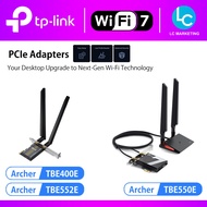 TP-Link Archer TBE550E BE9300 / TBE400E BE6500 Tri Band Wi-Fi 7 Bluetooth 5.4 PCIe Adapter