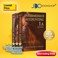 Intermediate Accounting 1A & 1B 2025 Edition PB by Millan