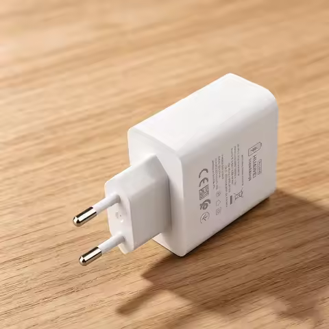 Original HUAWEI 66W EU Supercharge Fast Charger Power Adapter 6A Type C Cable For HUAWEI P50 Pro Pur