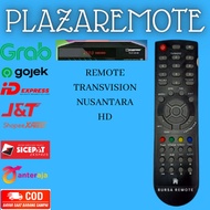 remote Visat Mpeg4 HD Parabola/Receiver nusantara