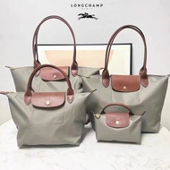 [LONGCHAMP Gallic] longchamp 2023 official store Cognac Nylon Bag L1899 large / L2605 / L1621 medium Tote Bags long champ bags