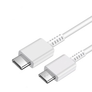 Original Samsung Type C To Type C Cable 3A USB3.2 Fast Charge 25w Galaxy S21 Ultra 5G S20 S10 Note 2
