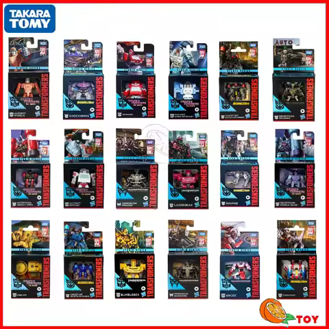 In stock Takara Tomy Transformers toys Studio Series cr level Model Robot Collection Action Figures 