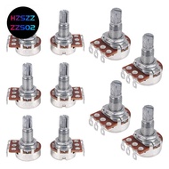 Guitar Small Size Pots B250K Potentiometers For Guitar  Parts (Pack Of 10)