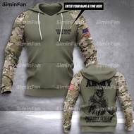 Jaket Army 2023 / Sweater Hoodie pria terbaru / Jaket Army full printing