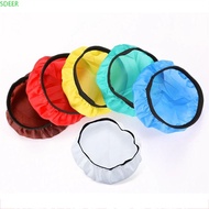 SDEER Light Diffuser Cloth Camera Accessories White Photo Studio Photography Standard Cover 7" 180mm
