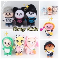 Stray Kids AIXINI 8.2in(20cm) Skzoo Plush Toys, Skz Plushie Jiniret/Wolf Chan/Leebit/DWAEKKI/Jiniret