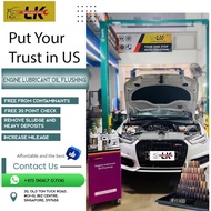 2025 LK Car Servicing Signature Promo  (0W20/5W30/5W40) | Diesel | Petrol | Hybrid | Free Catalytic 