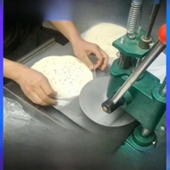 鐵面定型早餐店成型機蔥油餅潼關餅套裝手工壓餅機立體擺攤做餅子