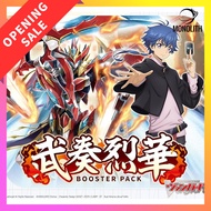 Cardfight Vanguard Booster Pack "Busou Retsuka" 16-Pack Box