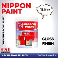 Nippon Paint Weatherbond Flex 1Liter