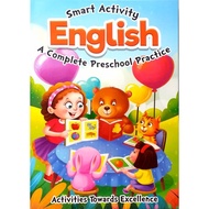 Smart activity ENGLISH a complete preschool practice Buku latihan bahasa INGGERIS prasekolah sek rendah