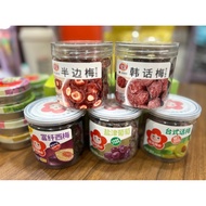 Various types of soot