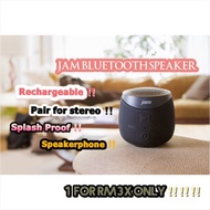 **Readystocks** JAM Bluetooth Speaker *GOOD QUALITY OF SOUND WITH BEST PRICE ‼️