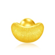 CHOW TAI FOOK 999 Pure Gold Pendant Fortune Inglot R25630