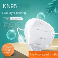 KN95 masks Individually wrapped 50/100/200pcs N95 5-layer disposable mask 95% filtration of airborne particles Protection from dust haze saliva