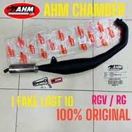 💯ORIGINAL AHM RGV RG RGS CHAMBER EXHAUST CUTTING STD SELAPIS EKZOS RGV RG RGS