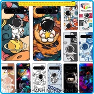 Google Pixel 7 / Pixel 7A / Pixel 7 pro / Pixel 8 / Pixel 8A / Pixel 8 pro flexible astronaut case i