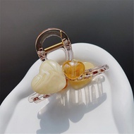 Large Shark Resin Plastic Women Multi-color Hairpins Korean Style Back Of Head Headdress Hair Clips