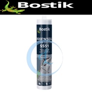 [READY STOCK] BOSTIK S551 ROOF 'N' SEAL GUTTER SILICONE 260ML NEW LAUNCHING